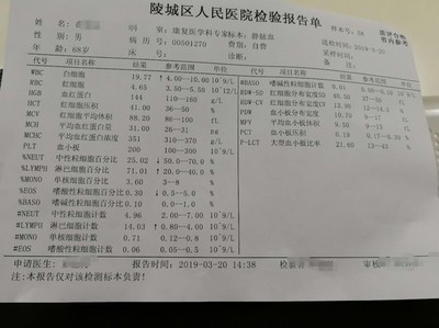 白血球偏高是怎么回事
