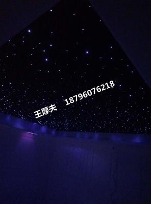 星空月亮造型吊顶