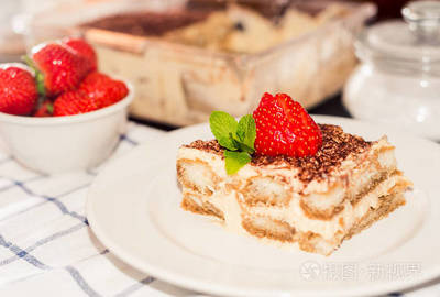 提拉米苏装饰