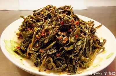 辣椒叶腌制的做法大全家常
