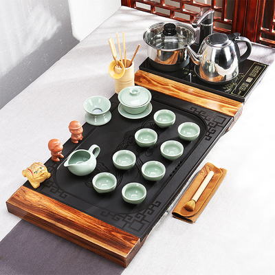 茶具摆放