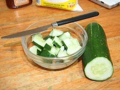 黄瓜和蜂蜜能做面膜吗