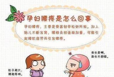 怀孕二个多月腰疼怎么回事