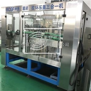 牛奶塑料罐装封口机