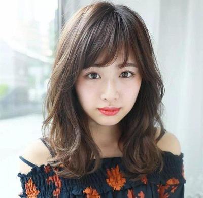 瘦脸刘海