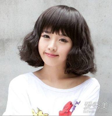 适合圆脸的短发型