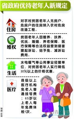 浙江省优待老年人规定