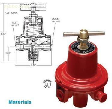 什么作为调压阀