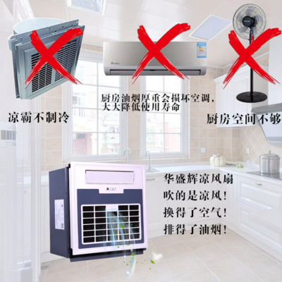 厨房装冷风扇有必要吗