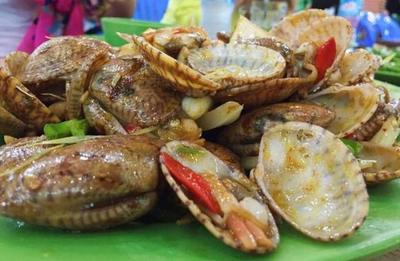 海鲜类烧烤怎么制作方法