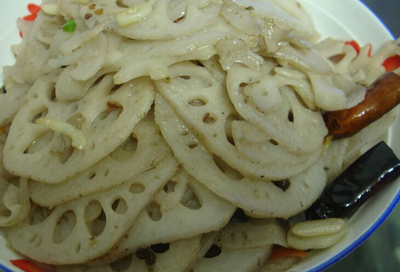 莲藕素炒的做法大全家常