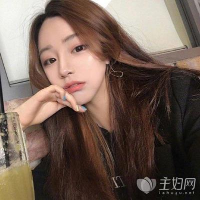 2017年发型颜色