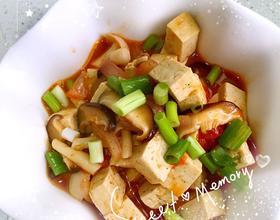 香菇烩豆腐