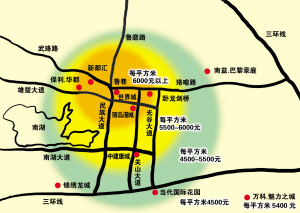 武汉光谷广场房价