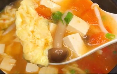 豆腐炖肉汤的做法大全家常