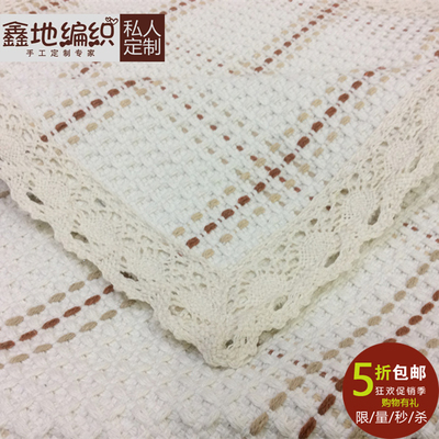 手工织沙发垫