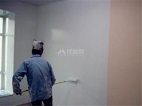 房子刷漆步骤