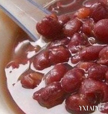 喝红豆汤可以减肥吗