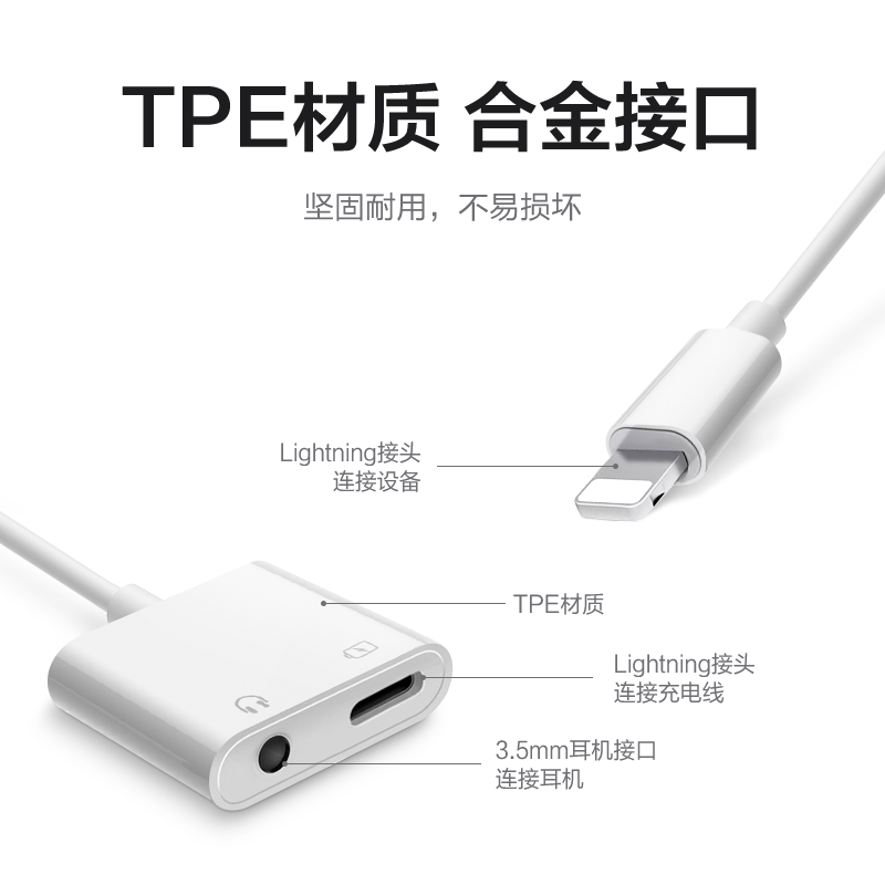 lightning接口转换器