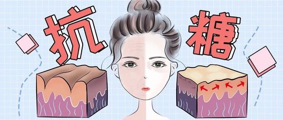抗糖化的护肤品