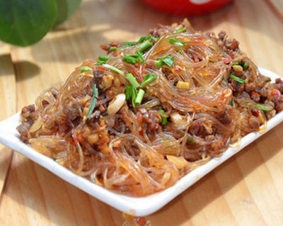 肉末丝条做法大全家常