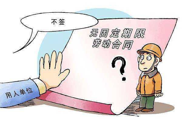 合同无固定期限