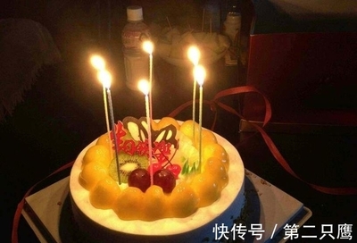 过生日给男朋友的话怎么说