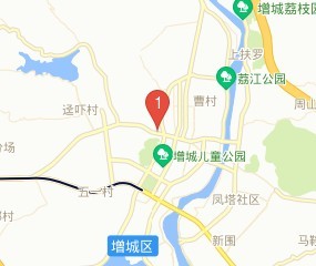 广州增城在哪里
