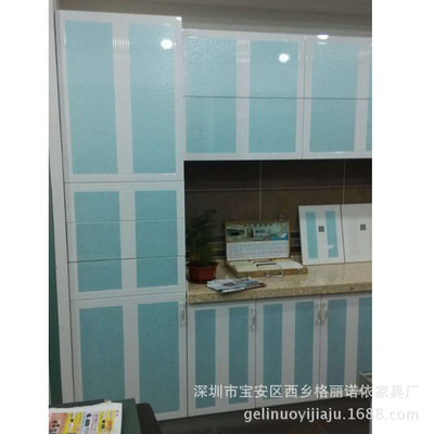 晶钢橱柜门怎么安装