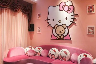 哈喽kitty吊顶