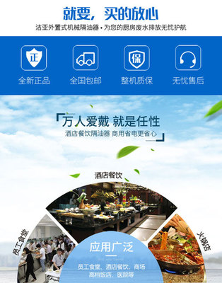 饭店厨房水处理