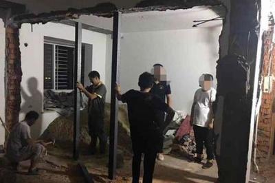 装修砸了承重墙犯法吗