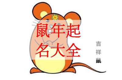 2020年属鼠宝宝取名