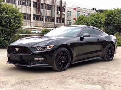 17款mustang