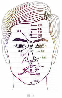 面相看财运