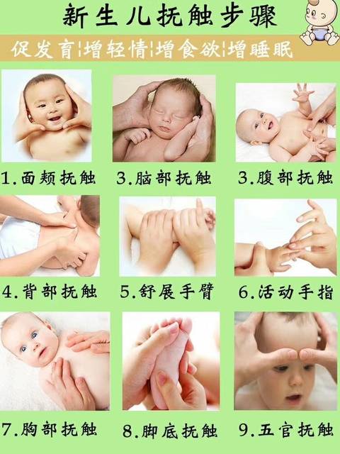 给新生儿