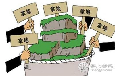 可以依照法律规定对土地实行