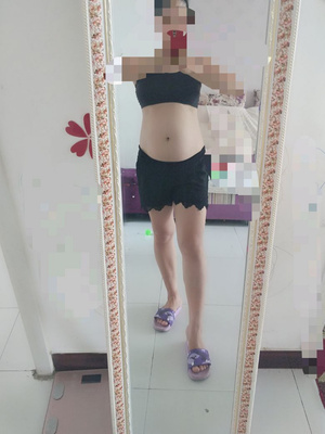 怀孕几个月肚子上有一条黑线