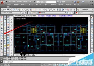 天正建筑工具栏不见了