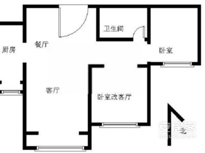二楼厨房改厕所