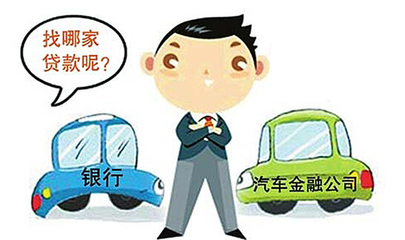银行贷款买车