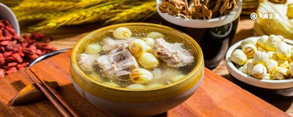 香菇枸杞排骨汤的营养