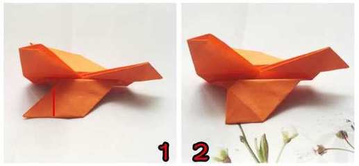 3步简单折纸飞机