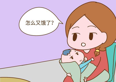 宝宝母乳不够吃的表现