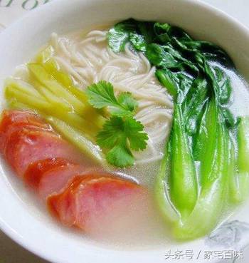 豆泡面条做法大全家常做法