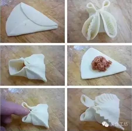 知了饺子的制作方法