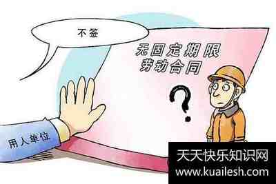 无固定期限劳动合同赔偿