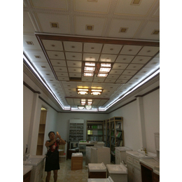 集成吊顶展示棚