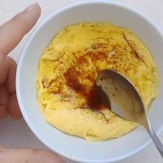 如何用微波炉蒸鸡蛋糕