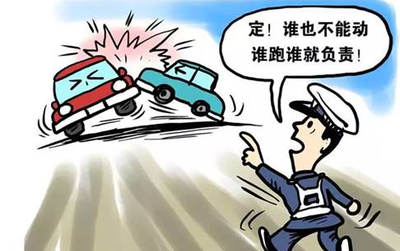 交通事故逃逸扣多少分